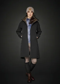 Ridjacka Mountain Horse Stella Softshell Svart