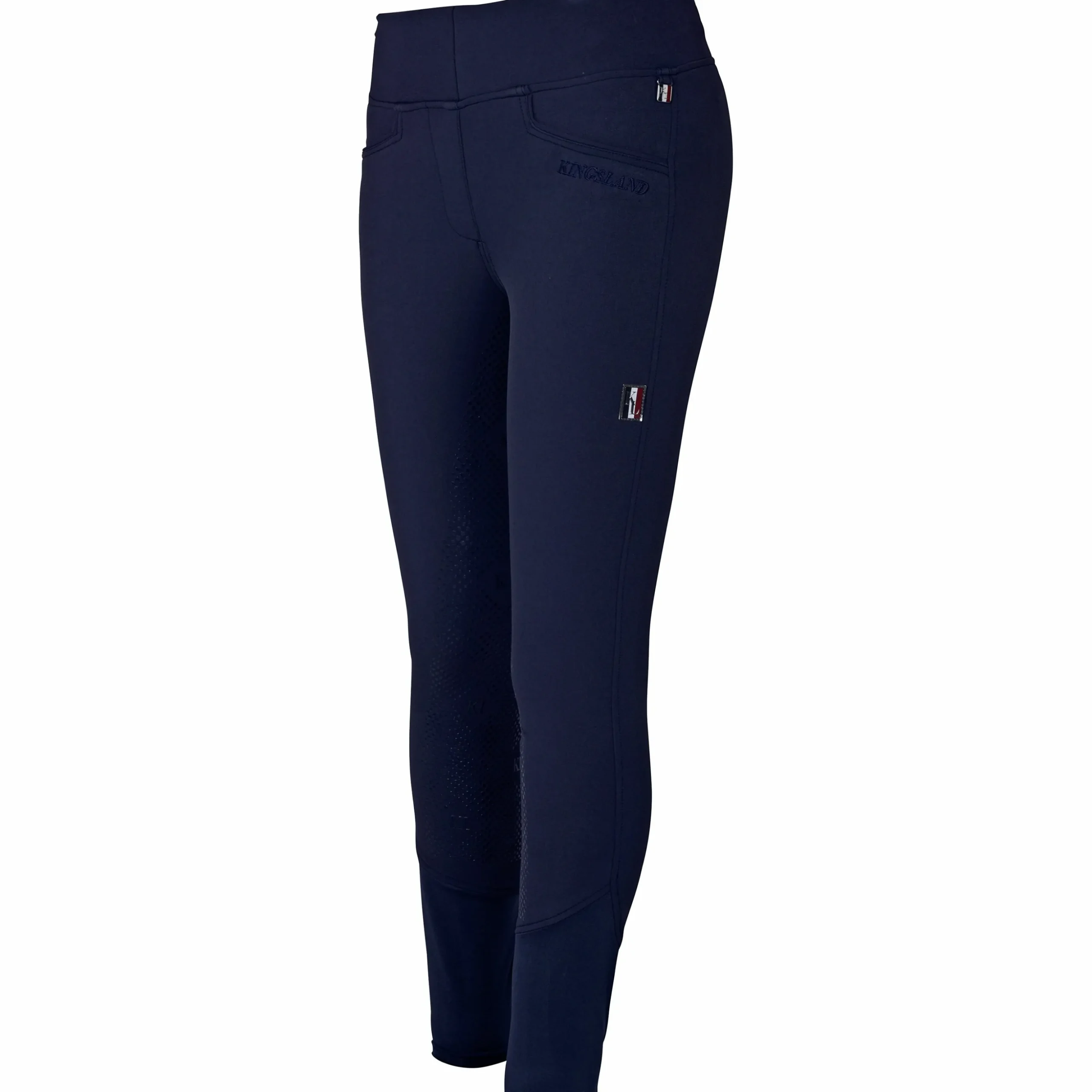 Ridleggings Kingsland Katja Classic Helskodd Marin