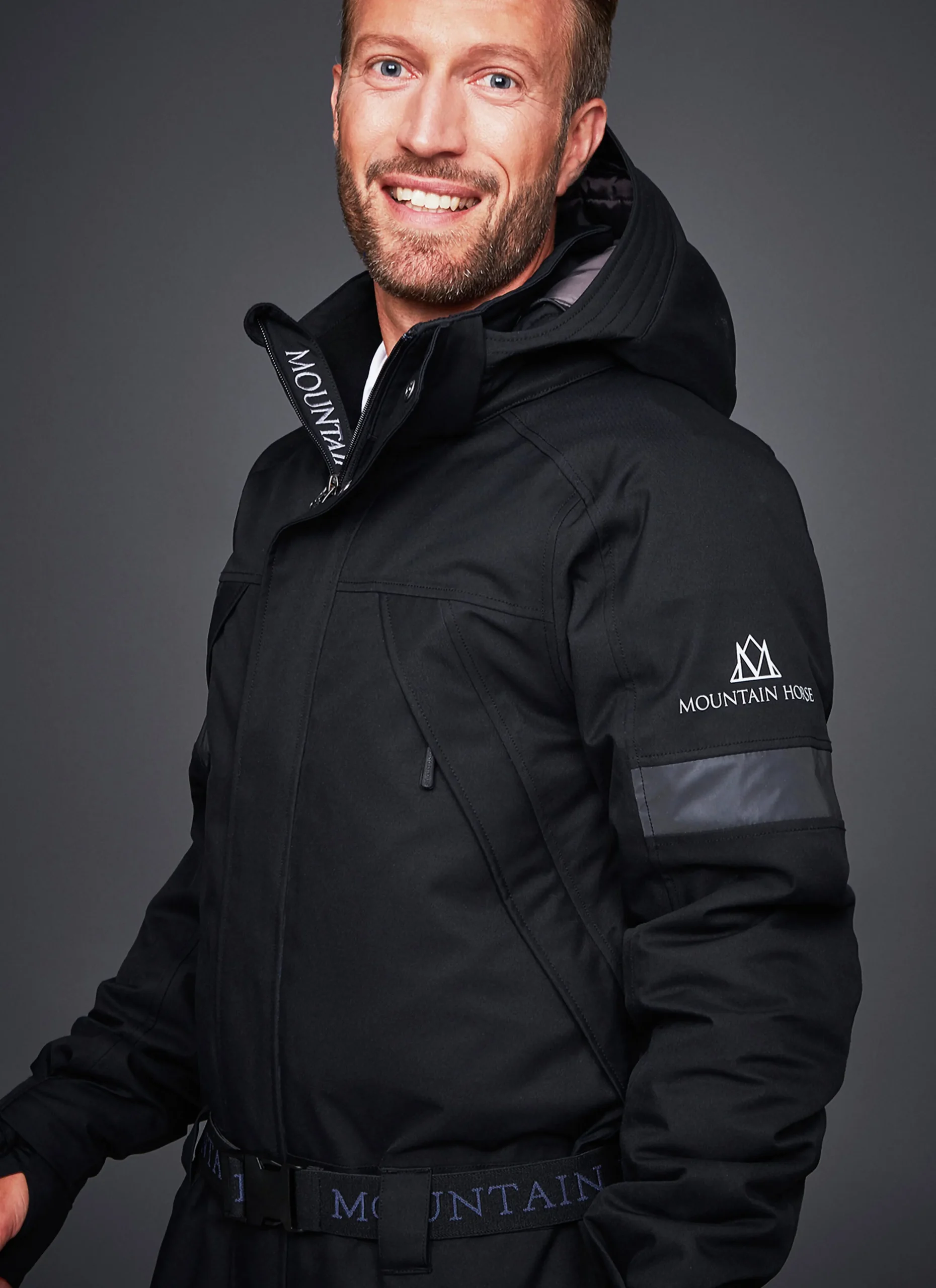 Ridoverall Mountain Horse Protect Svart