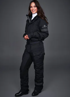 Ridoverall Mountain Horse Protect Svart