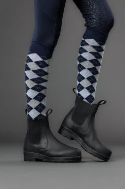 Ridsko Equipage Garde Jodhpur Safety Boots Svart