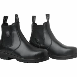 Ridsko Mountain Horse Jodhpur Protective XTR Lite Svart