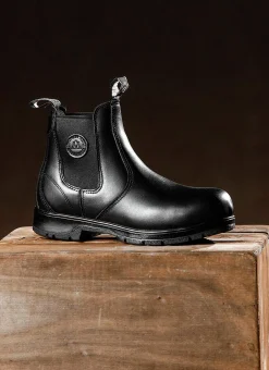 Ridsko Mountain Horse Jodhpur Protective XTR Lite Svart