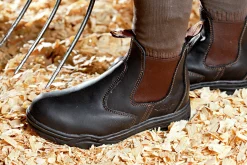 Ridsko Mountain Horse Protective Jodphur Brun