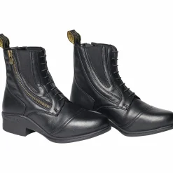 Ridsko Mountain Horse Veganza Side Zip Paddock Svart