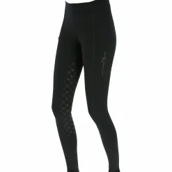 Ridtights Covalliero Equona Helskodd Junior Svart