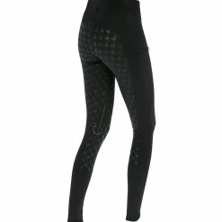 Ridtights Covalliero Equona Helskodd Junior Svart