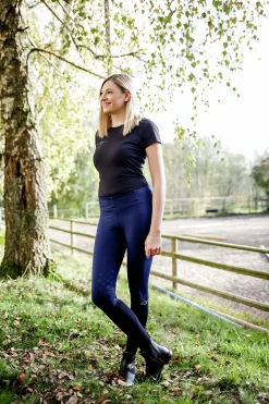 Ridtights Covalliero Equona Helskodd Marin