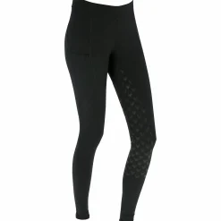 Ridtights Covalliero Equona Helskodd Svart