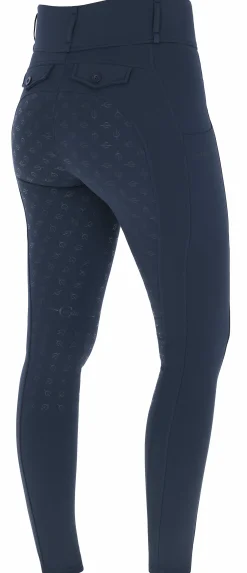 Ridtights Covalliero Fodrade Navy