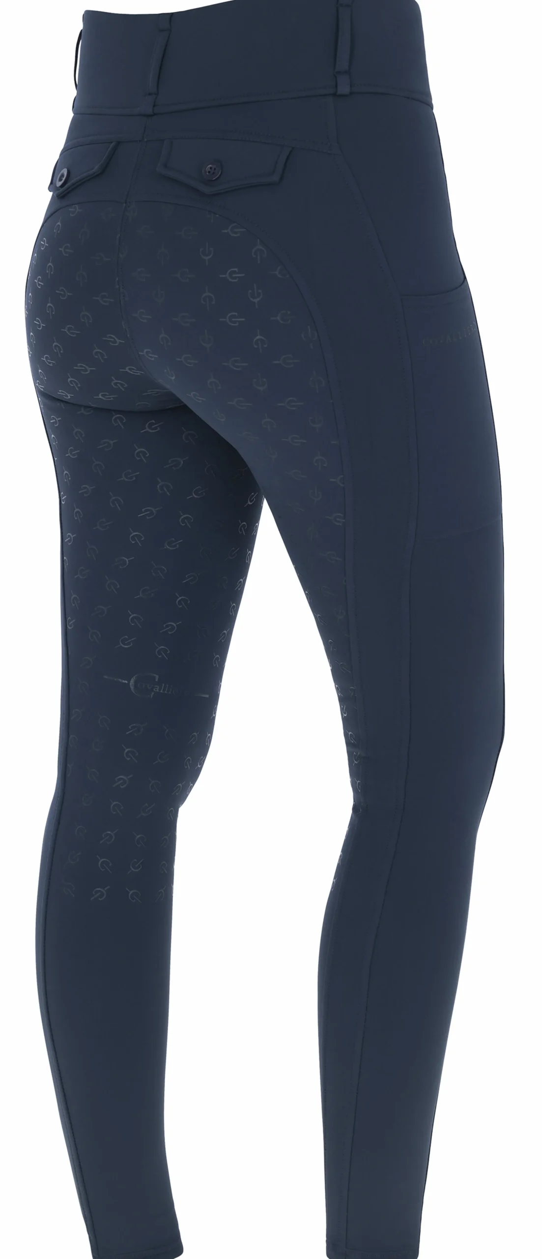 Ridtights Covalliero Fodrade Navy