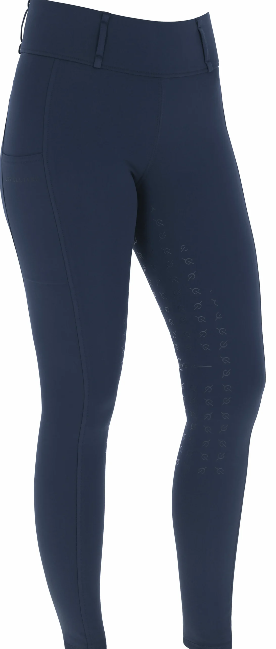 Ridtights Covalliero Fodrade Navy