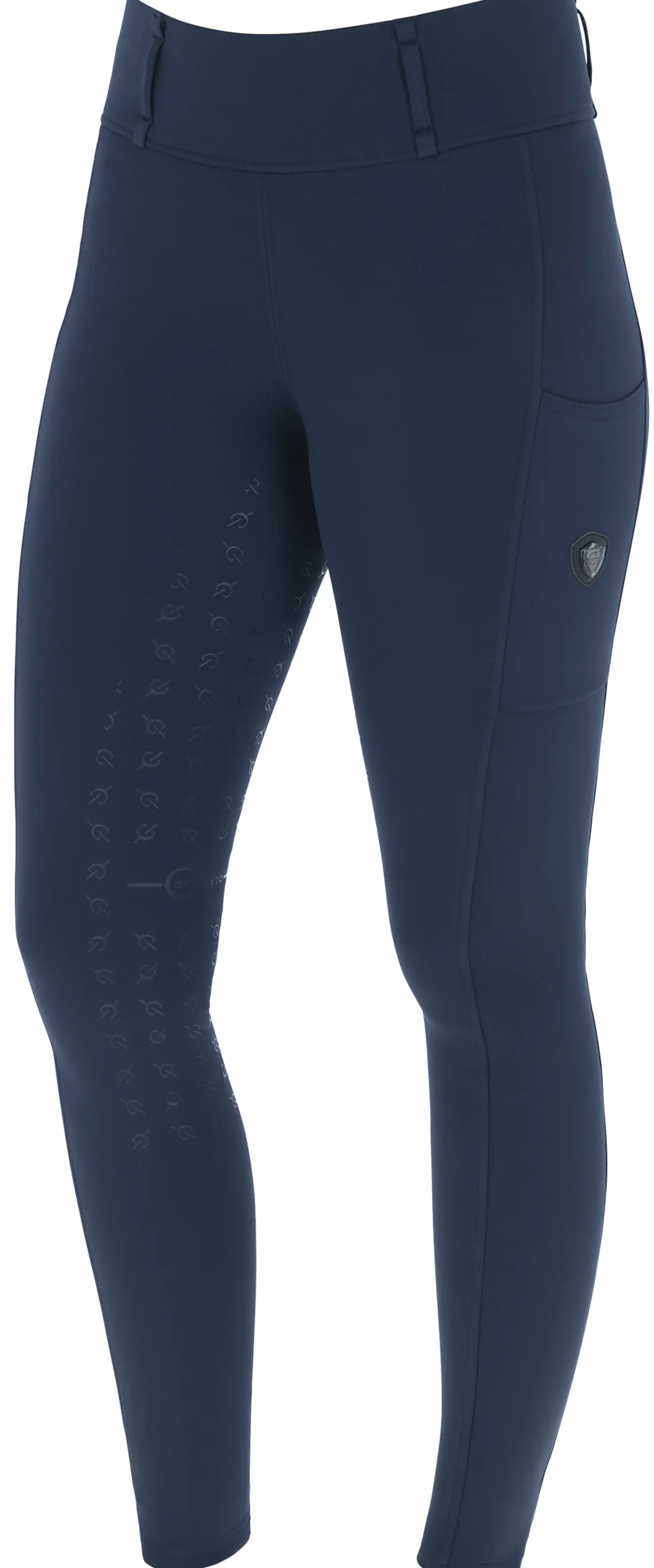 Ridtights Covalliero Fodrade Navy