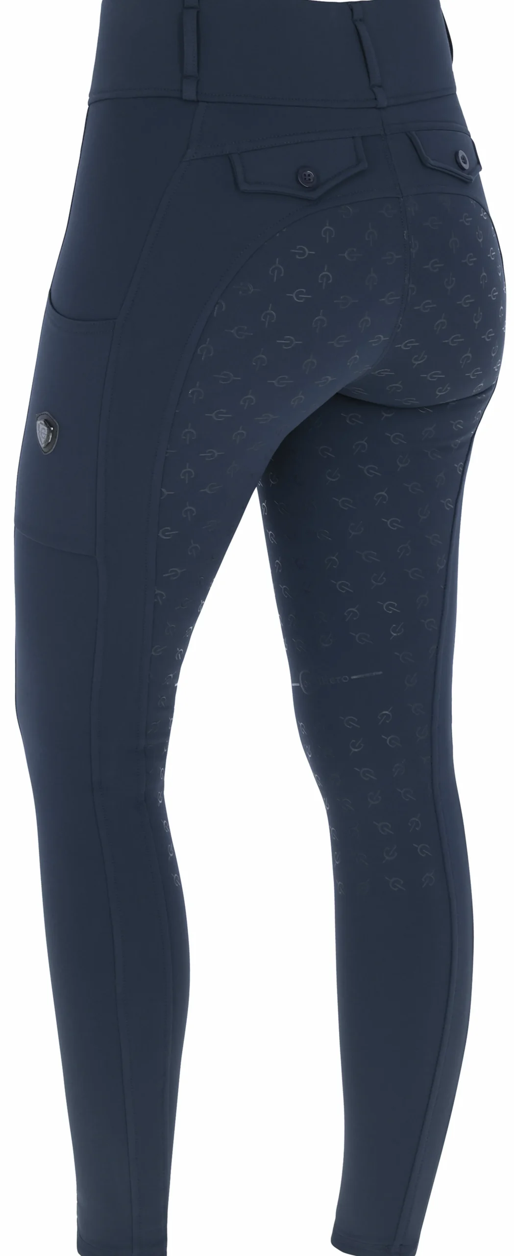 Ridtights Covalliero Fodrade Navy