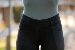 Ridtights Covalliero Fodrade Svart