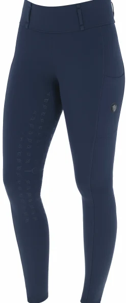Ridtights Covalliero Fodrade JR Navy