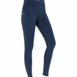 Ridtights Covalliero Helskodd Junior Marin