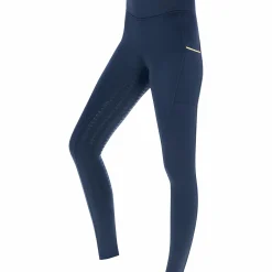 Ridtights Covalliero Helskodd Junior Marin