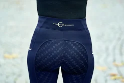 Ridtights Covalliero Helskodd Junior Marin