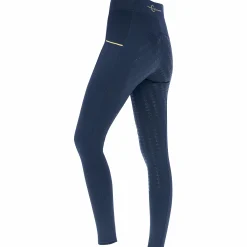 Ridtights Covalliero Helskodd Junior Marin
