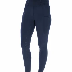 Ridtights Covalliero Hög midja Helskodd Navy