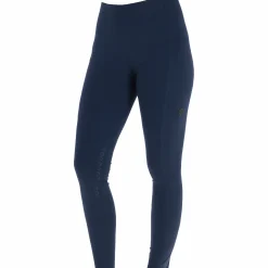 Ridtights Covalliero Knäskodd Seamless Navy