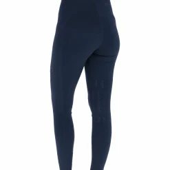 Ridtights Covalliero Knäskodd Seamless Navy