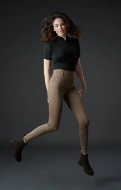 Ridtights Equipage Kalea Helskodd Brun