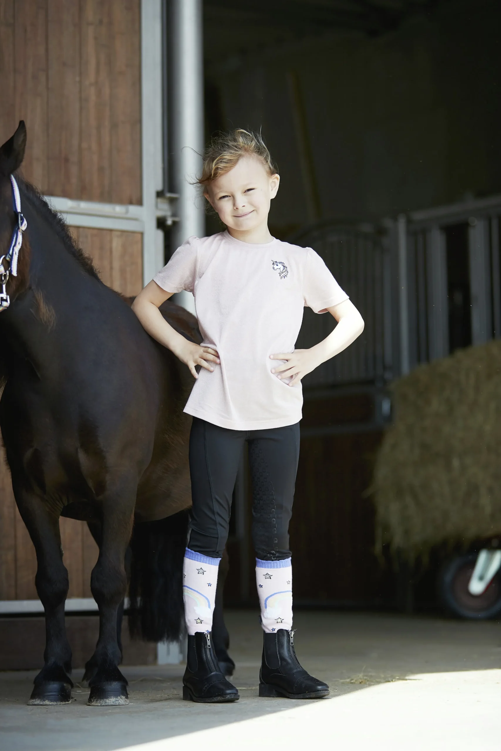 Ridtights Equipage Molly Svart