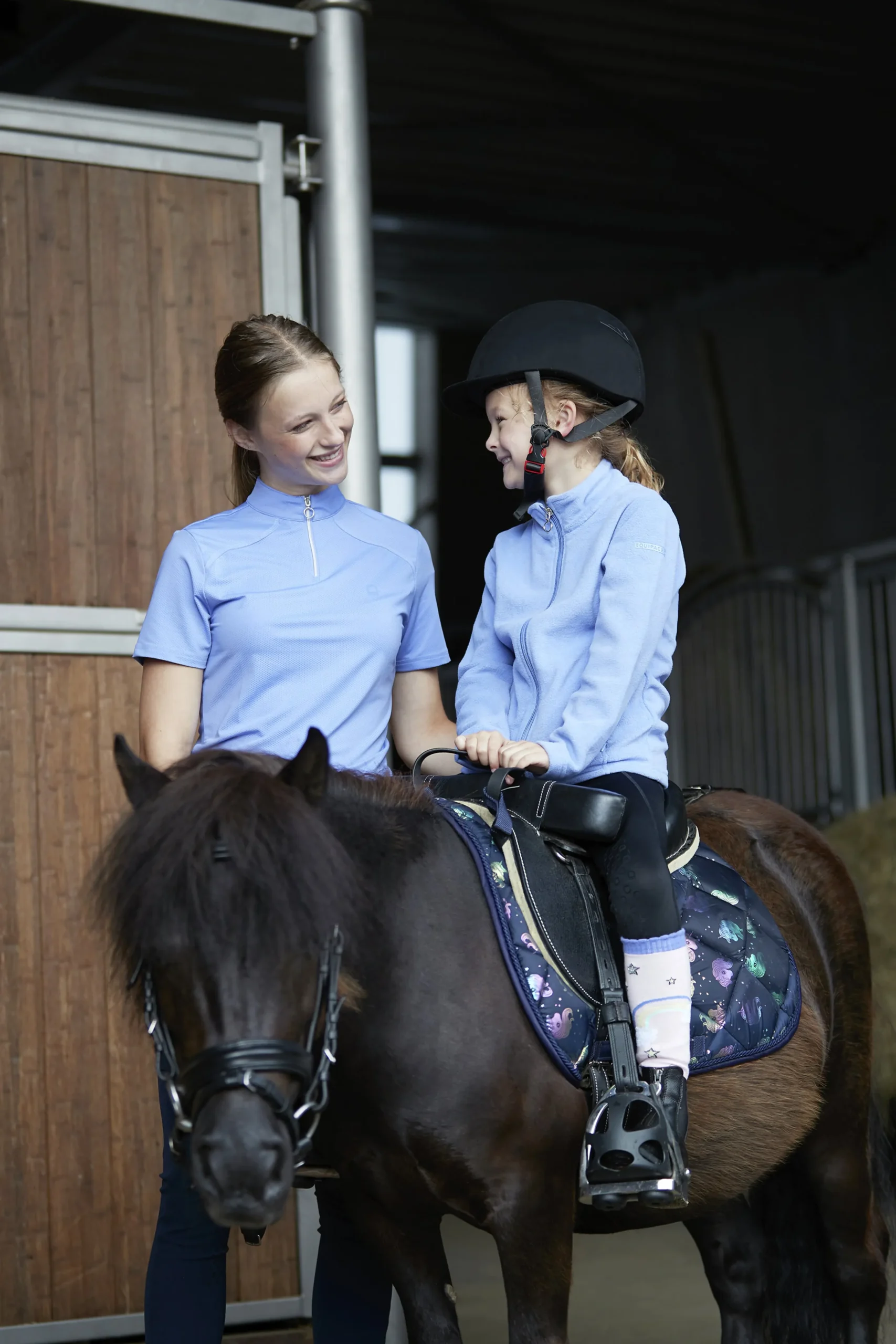 Ridtights Equipage Molly Svart