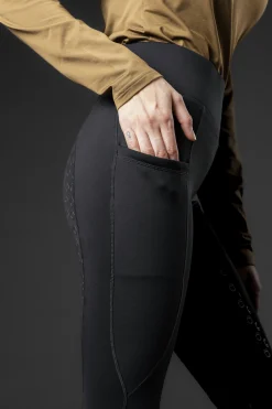Ridtights Equipage Safina Vinter Svart