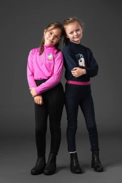 Ridtights Equipage Sophia Vinter JR Svart