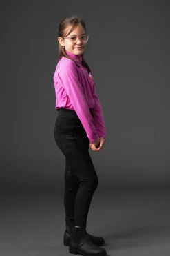 Ridtights Equipage Sophia Vinter JR Svart