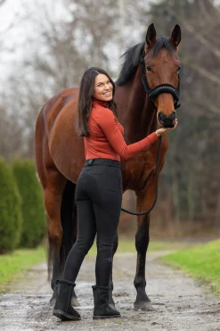 Ridtröja Covalliero
