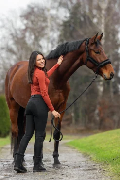 Ridtröja Covalliero