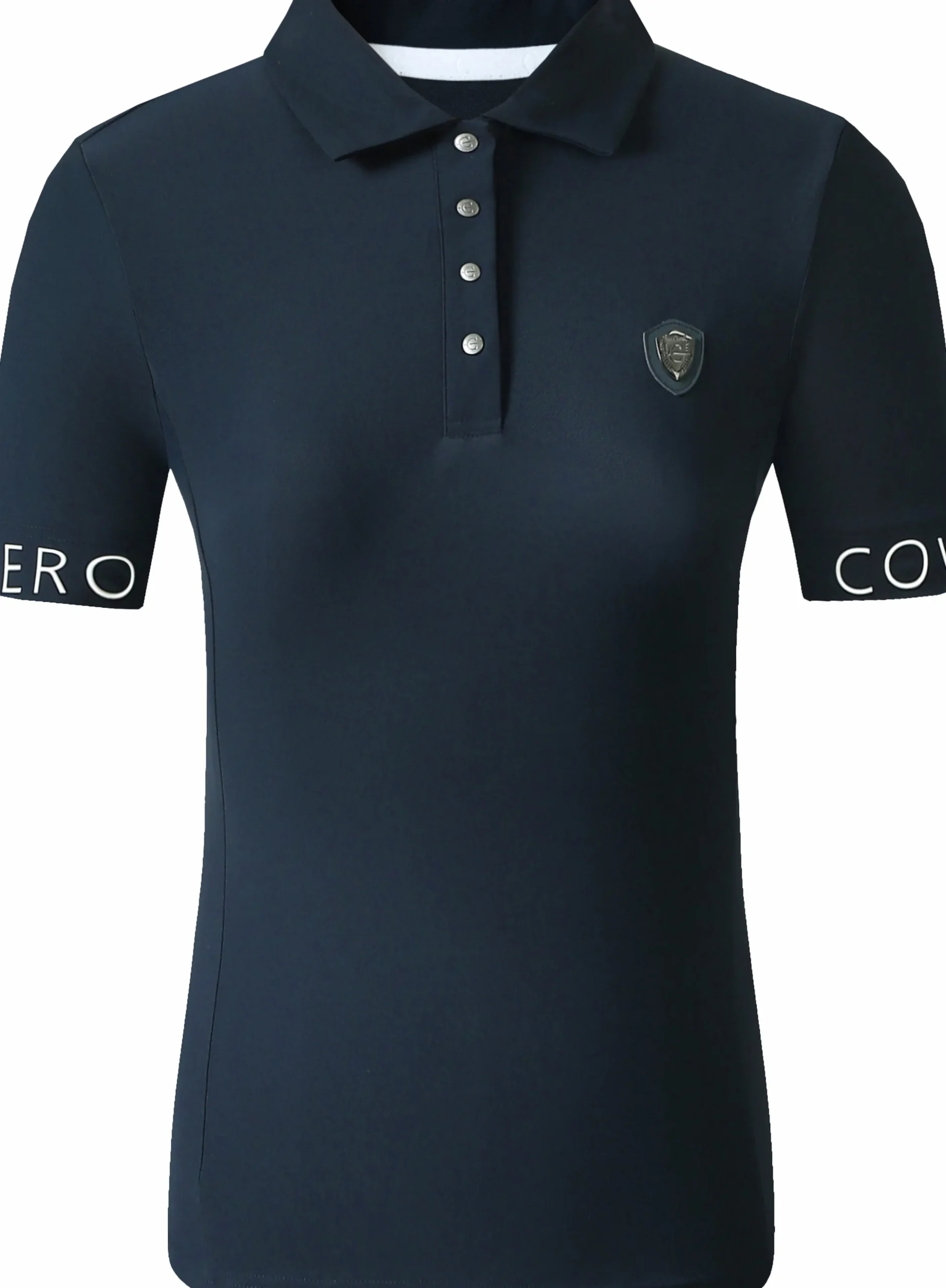 Ridtröja Covalliero Pikétröja Navy