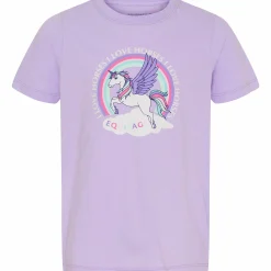 Ridtröja Equipage T-shirt Anna JR Lavendel