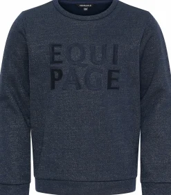 Ridtröja Equipage Veela JR Navy