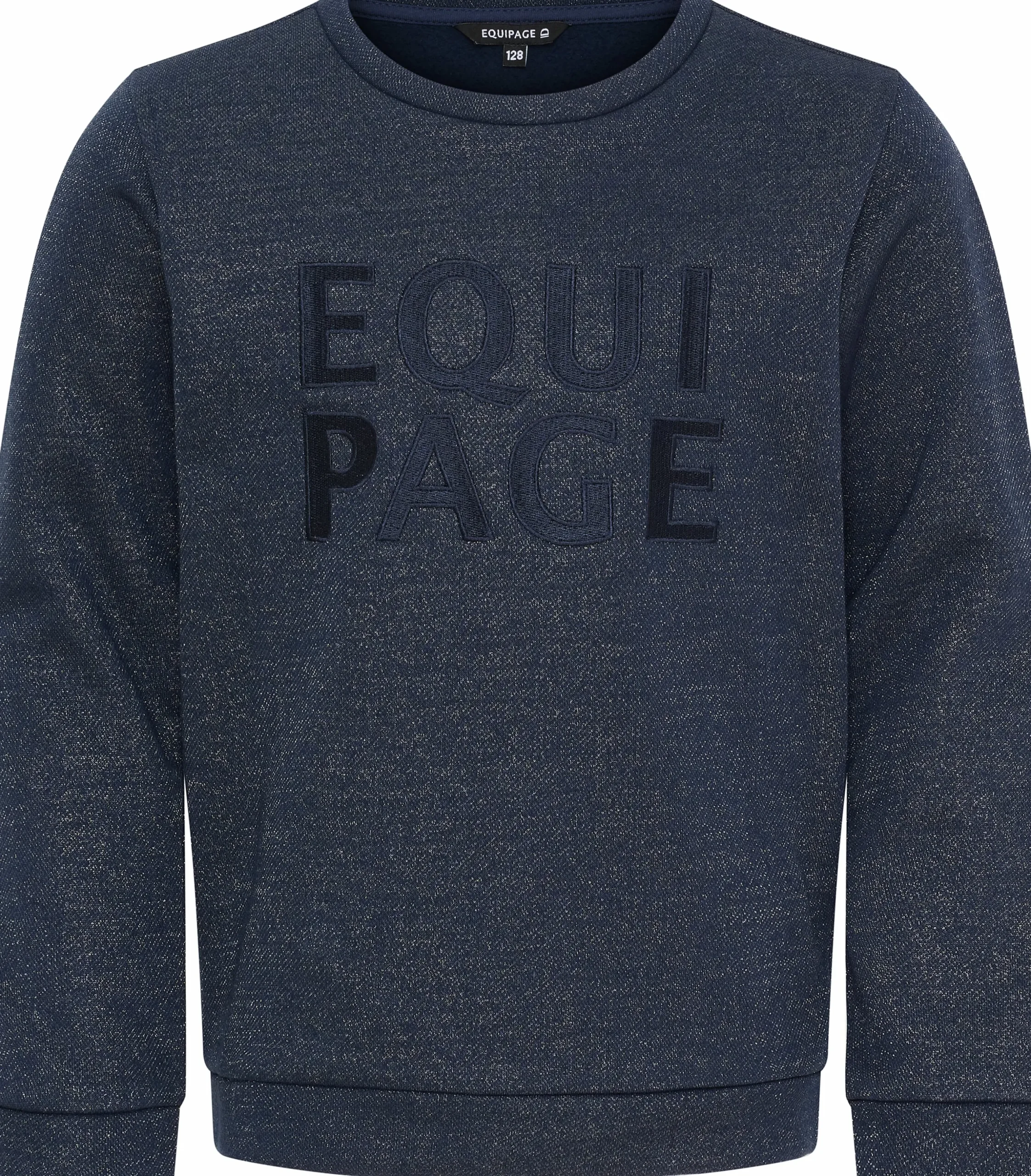 Ridtröja Equipage Veela JR Navy