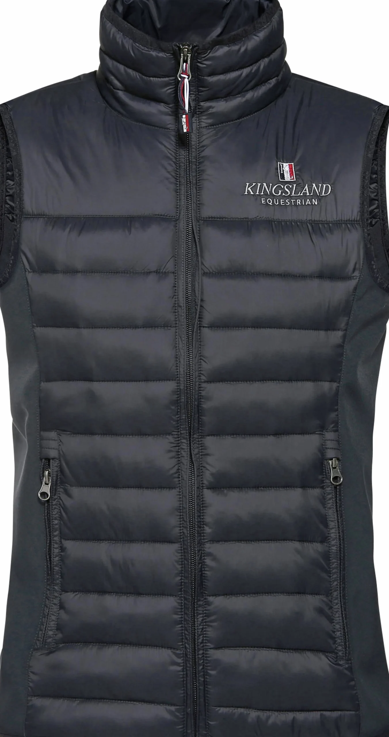 Ridväst Kingsland Vadderad Marin