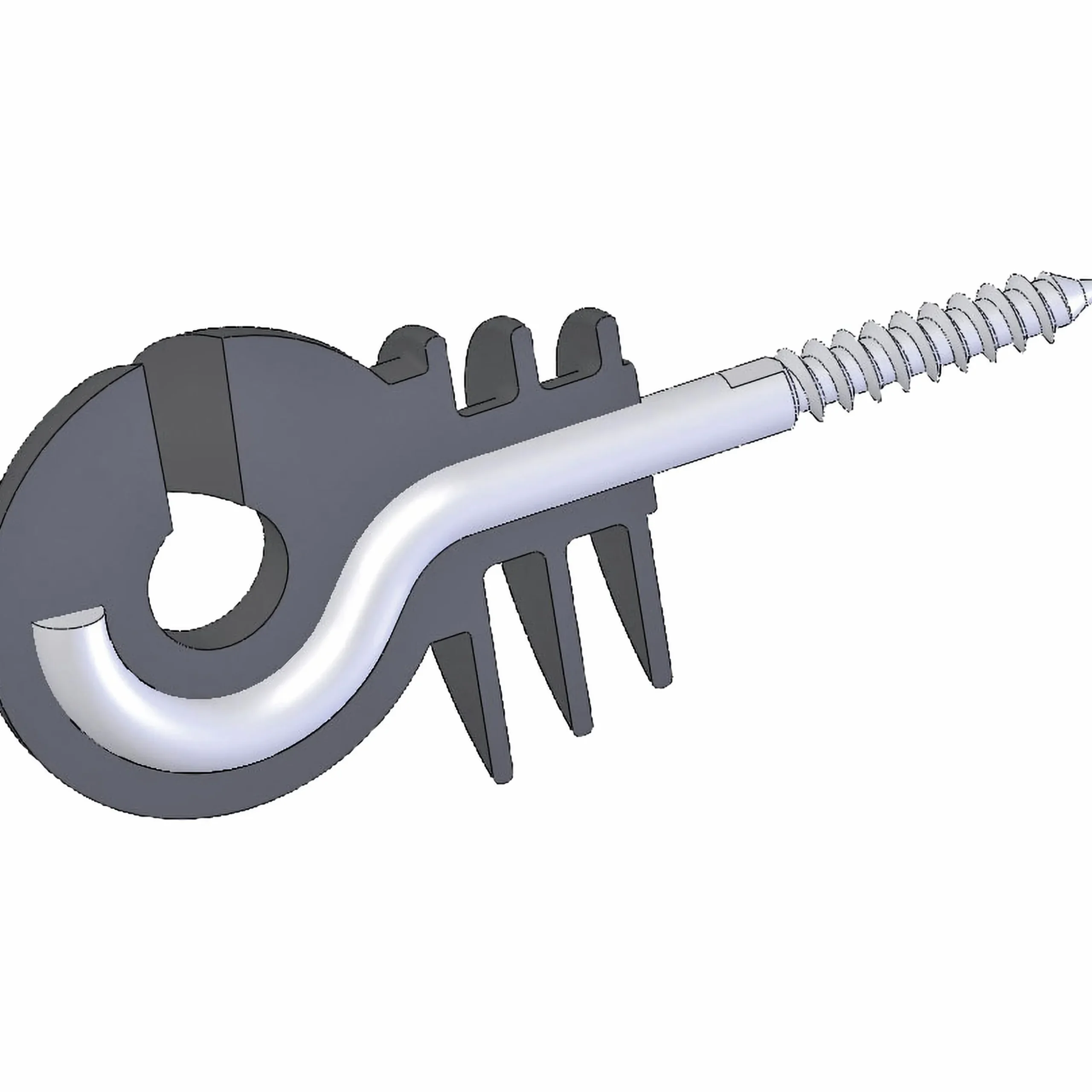 Ringisolator Kerbl med borrspets 25-p