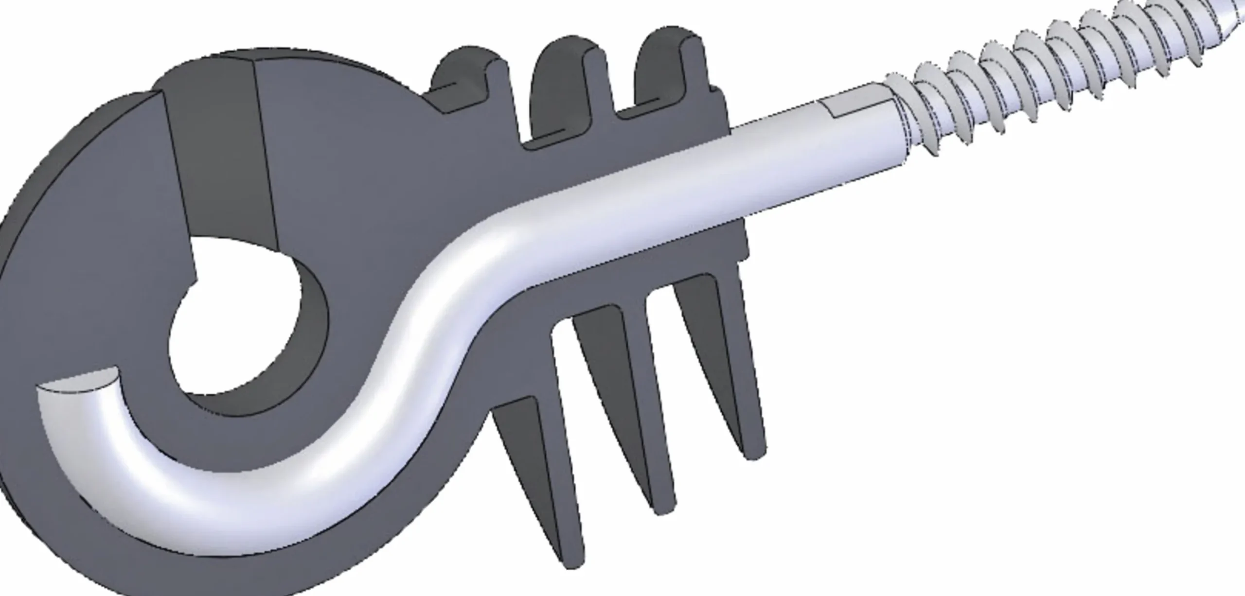 Ringisolator Kerbl med metallkärna 25-p
