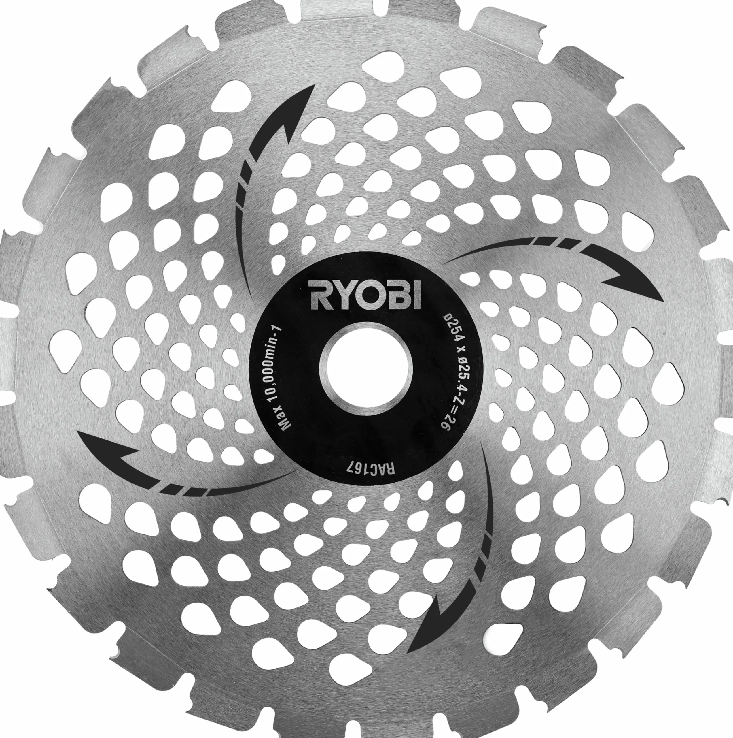 Röjklinga Ryobi RAC167 250mm
