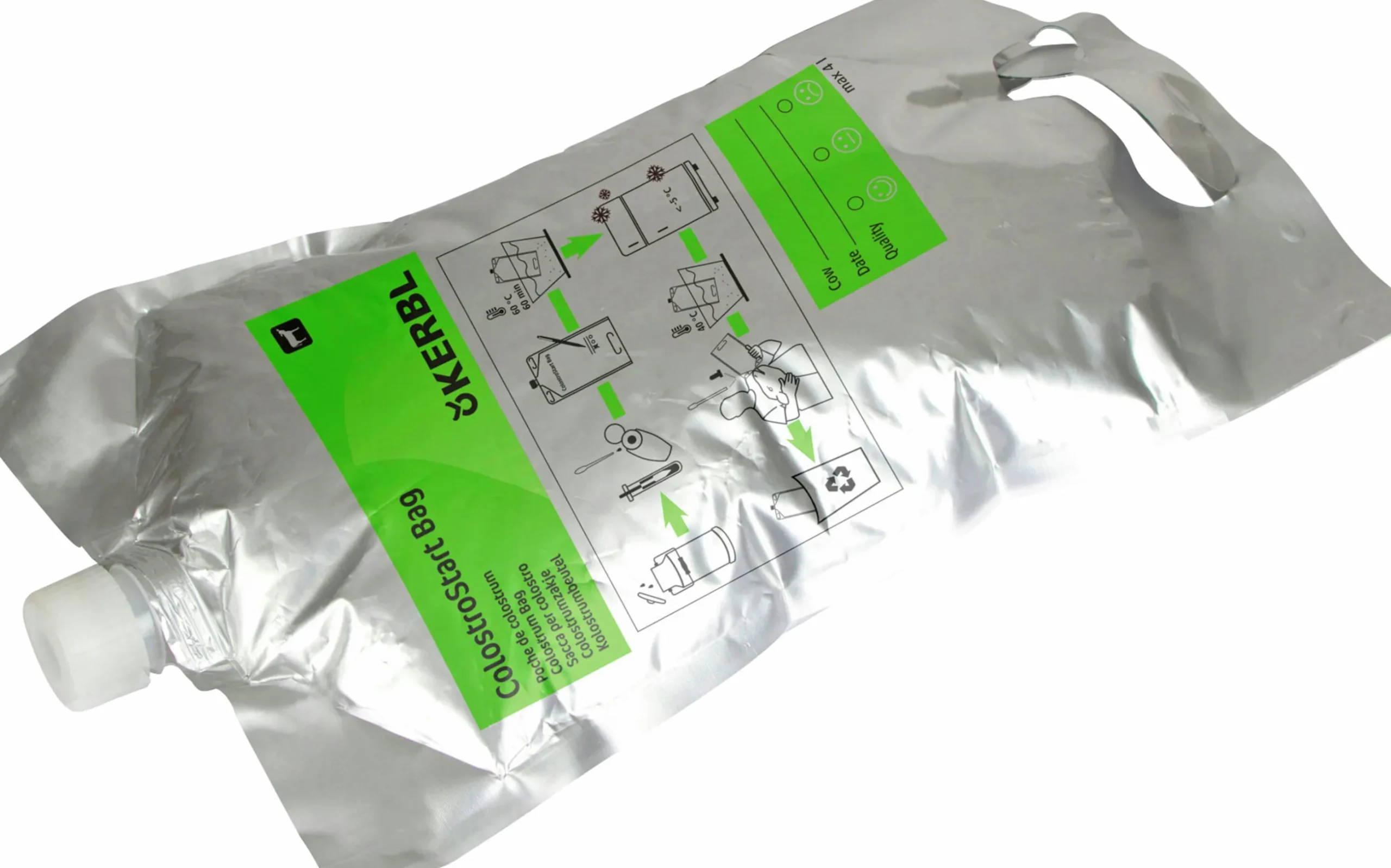 Råmjölkspåsar Kerbl Refill 5-p