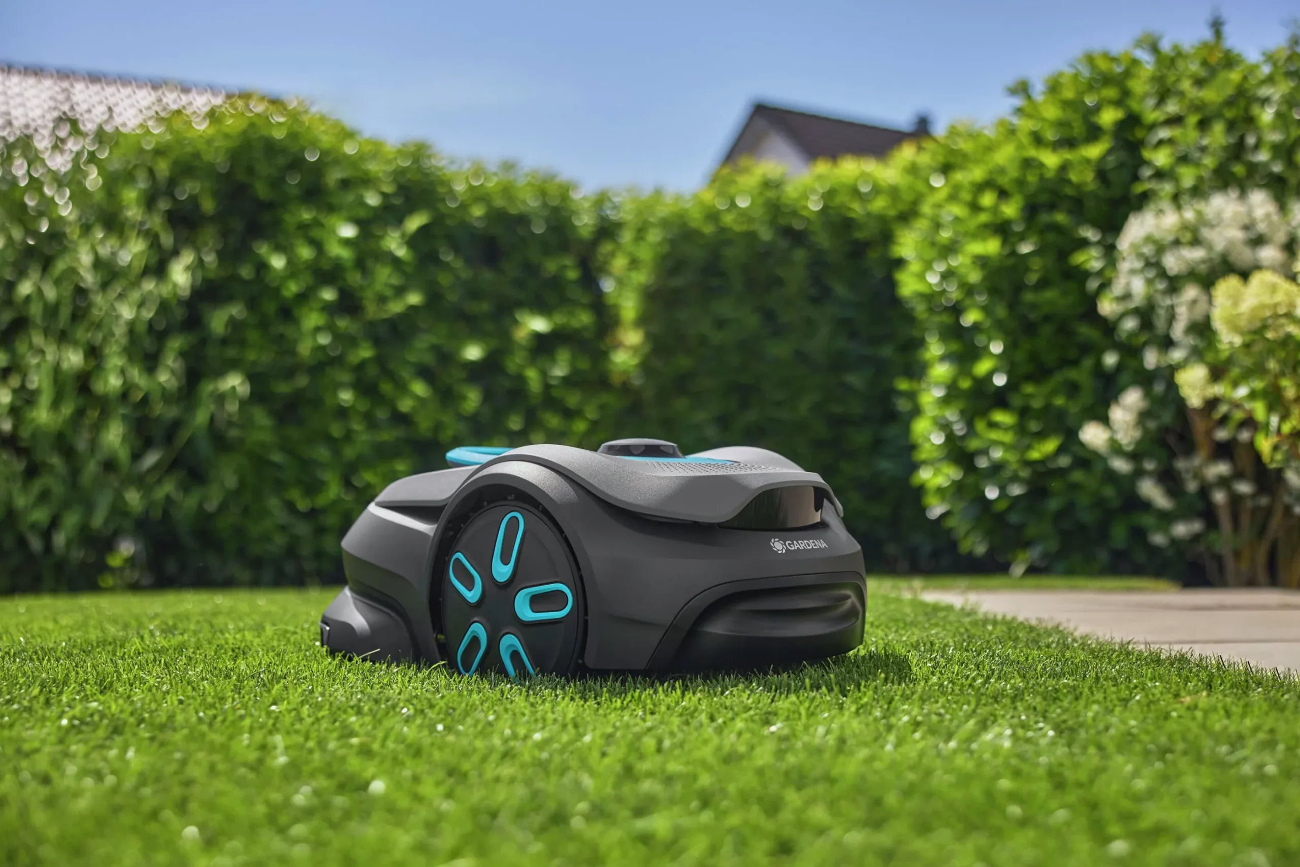 Robotgräsklippare Gardena Smart Sileno Sense 400 Utan slinga