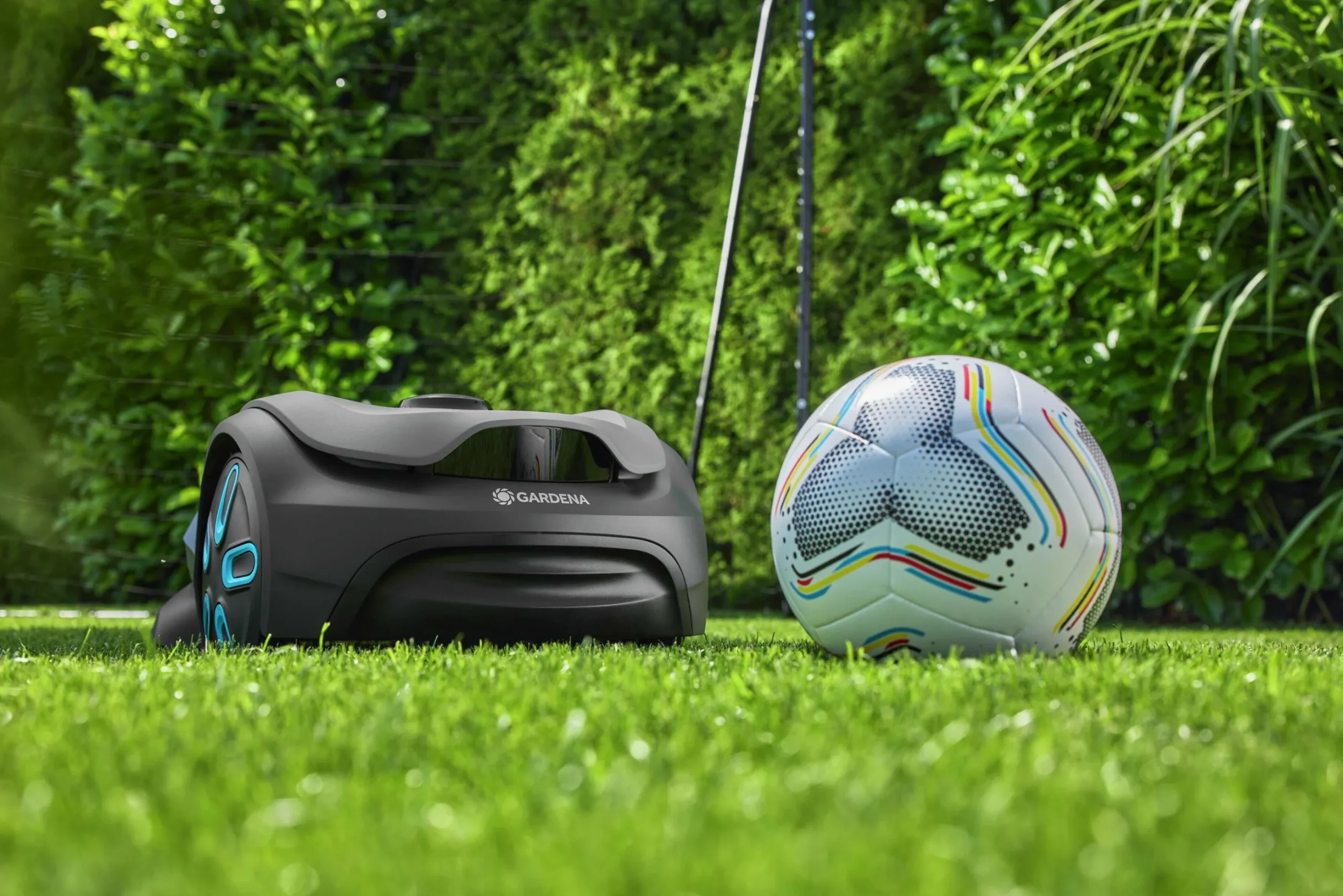 Robotgräsklippare Gardena Smart Sileno Sense 400 Utan slinga