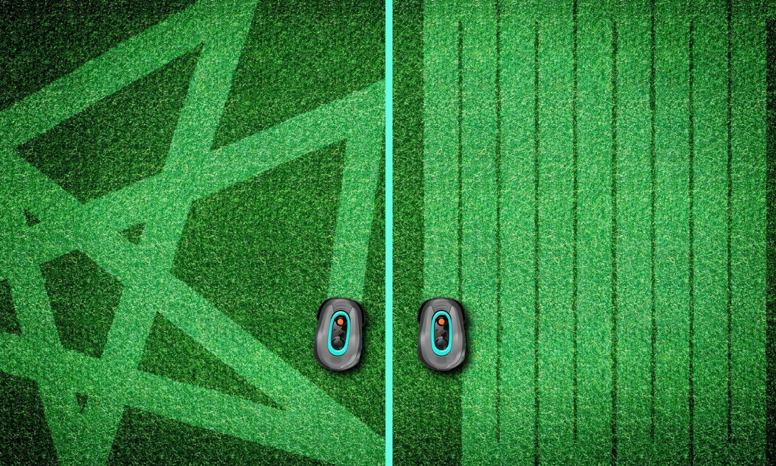 Robotgräsklippare Gardena Smart Sileno Sense 400 Utan slinga