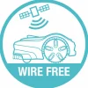 Robotgräsklippare Gardena Smart Sileno Free 1200 Utan slinga