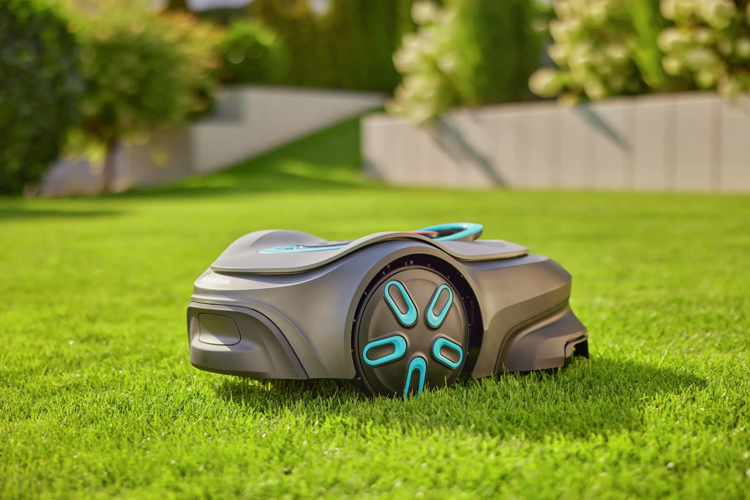 Robotgräsklippare Gardena Smart Sileno Free 800 Utan slinga