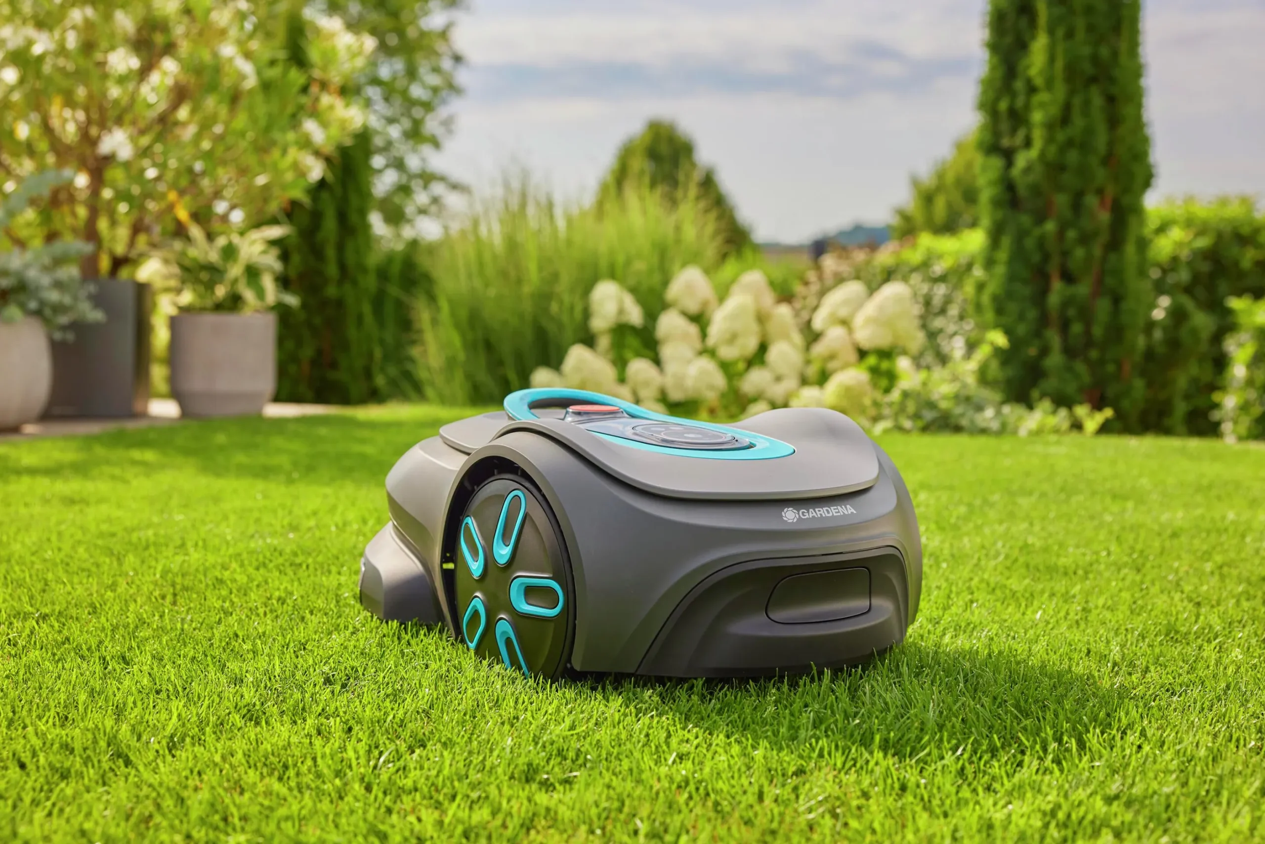 Robotgräsklippare Gardena Smart Sileno Free 800 Utan slinga